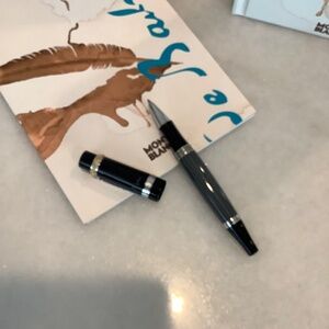 Mont Blanc Writers Series “Balzac” Rollerball #109295